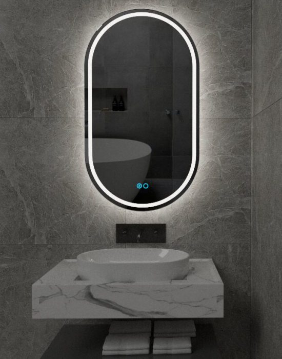 Led ogledalo M92.01 6000k single